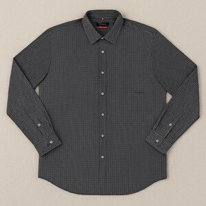 Van Heusen Traveler Stretch Check Shirt XL – Preppy, Business Casual, Date Night